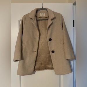 Zara girls coat size 11-12